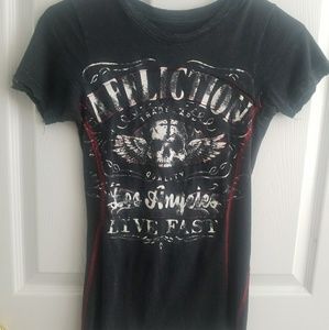 Affliction top